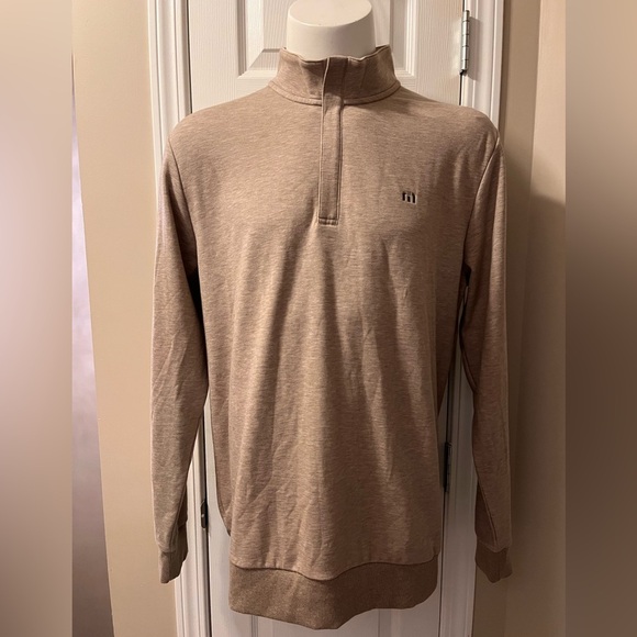 Brand New Mens Travis Mathew Cloud 1/4 Zip 2.0 Sweater XL NWT - Picture 13 of 14
